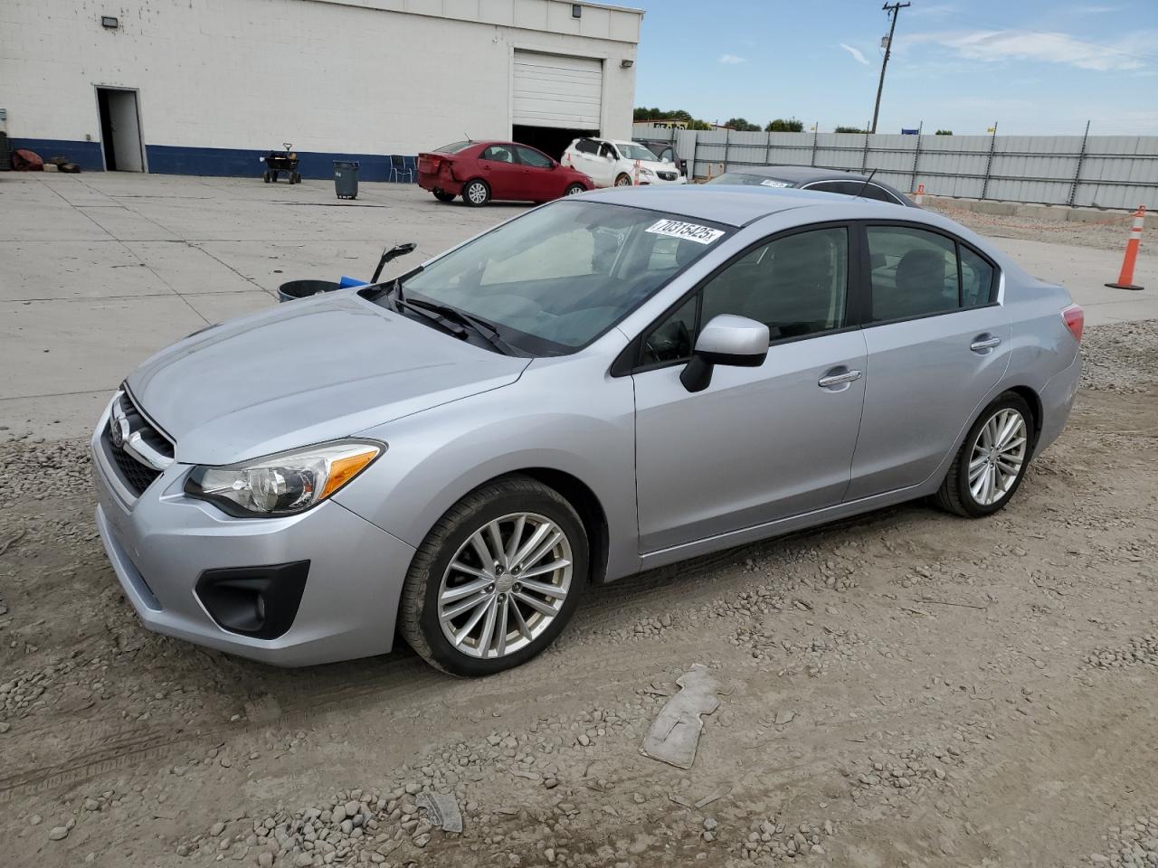2013 Subaru Impreza li LIMITED