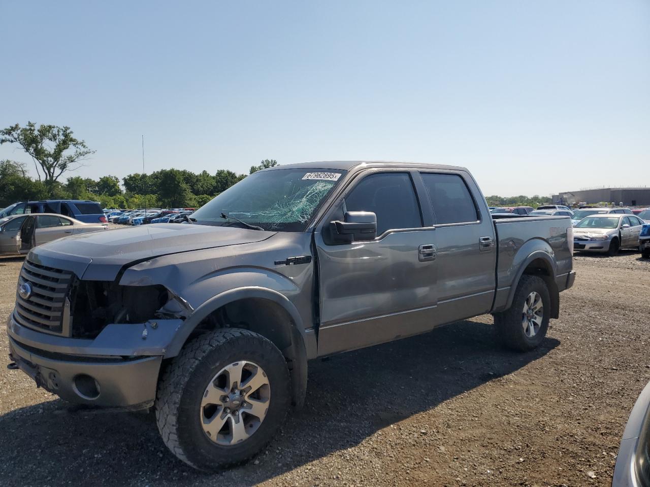 2011 Ford F150 super SUPERCREW