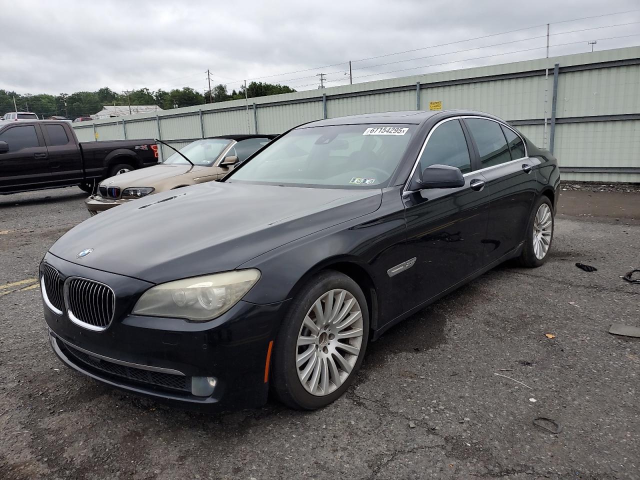 2011 BMW 7 series 750 Xi