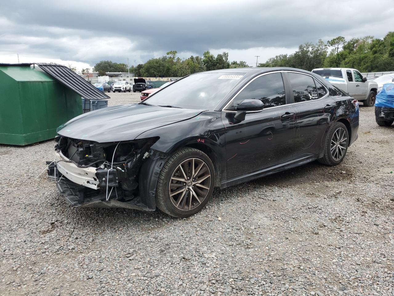 2021 Toyota Camry se SE