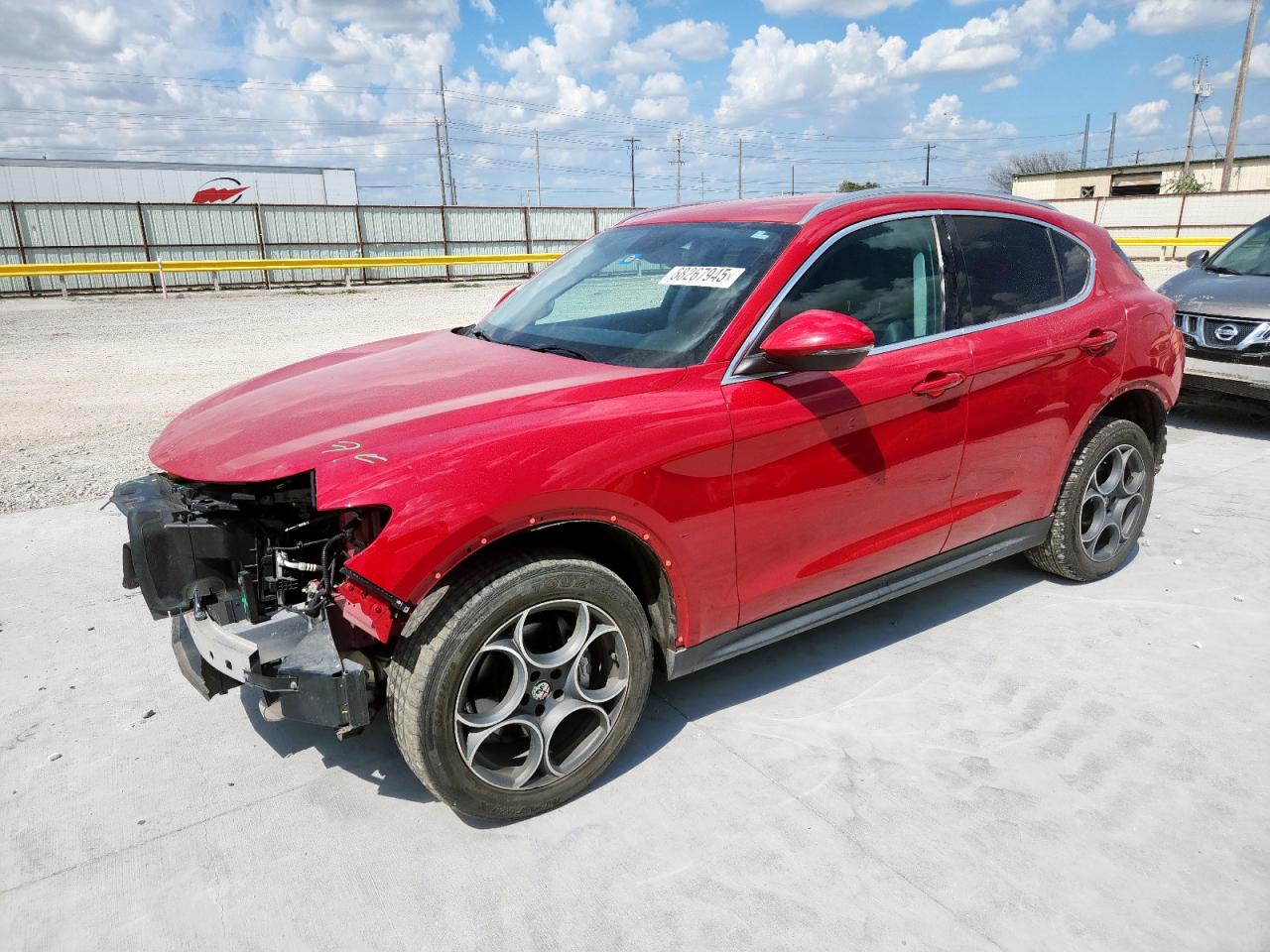 2018 Alfa romeo Stelvio