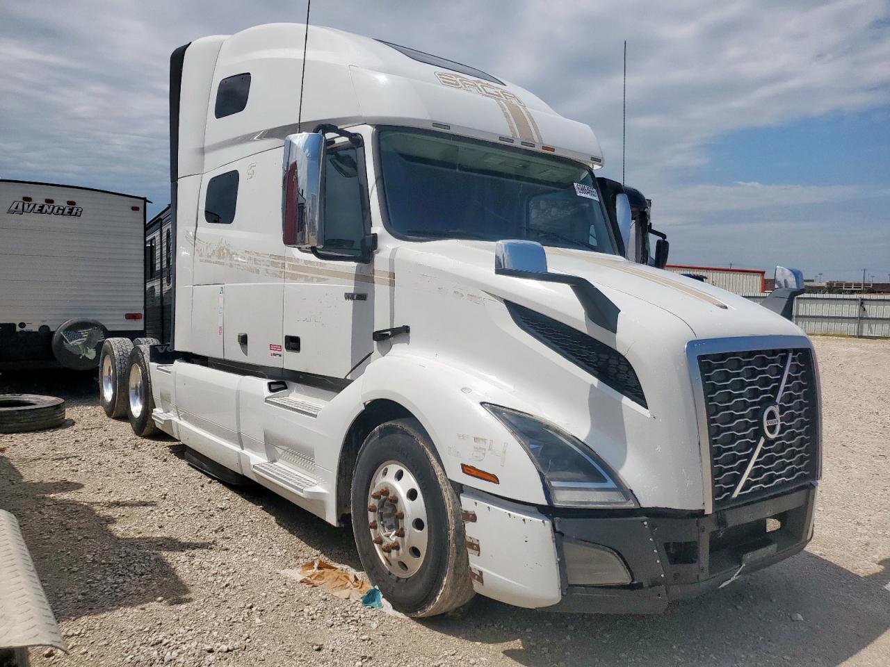 2020 Volvo Vnl Semi Truck