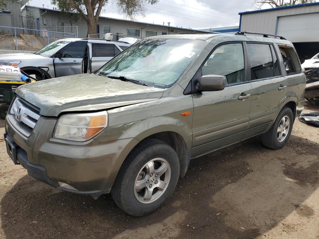 2008 Honda Pilot exl
