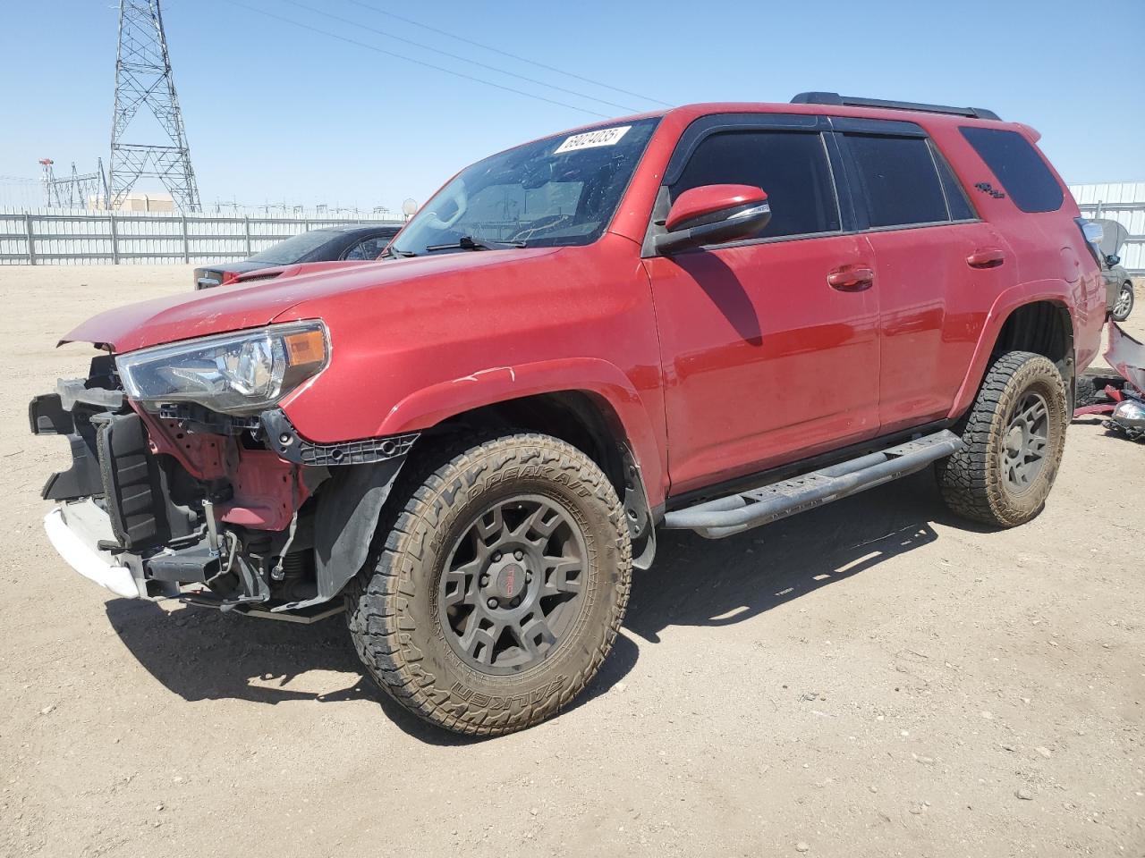 2019 Toyota 4runner sr SR5 SR5 PREMIUM