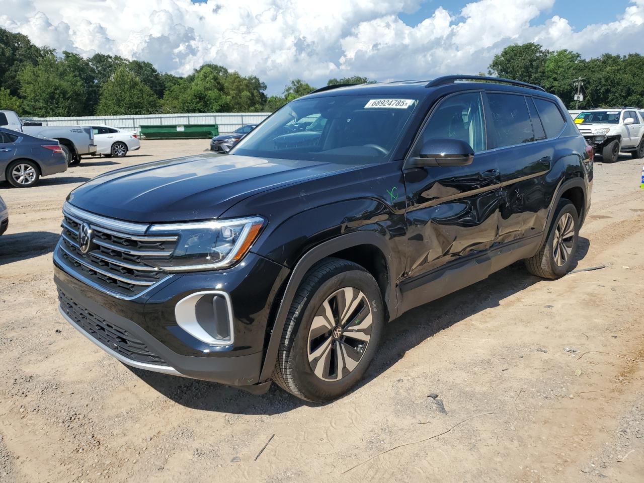 2024 Volkswagen Atlas se SE