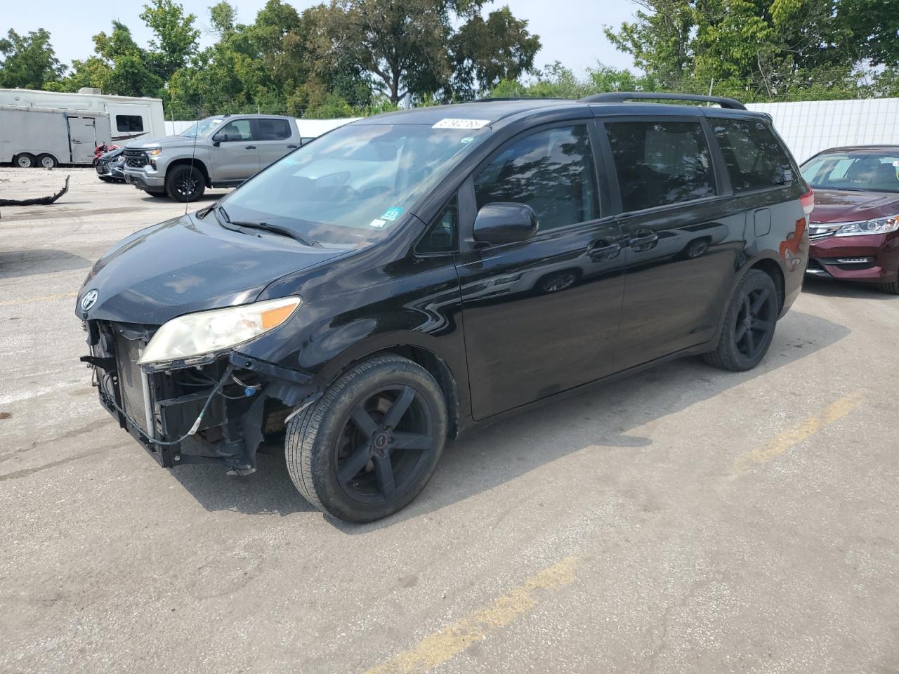 2012 Toyota Sienna le LE