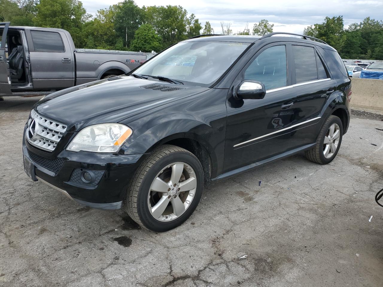 2010 Mercedes-benz Ml 350 4ma 350 4MATIC