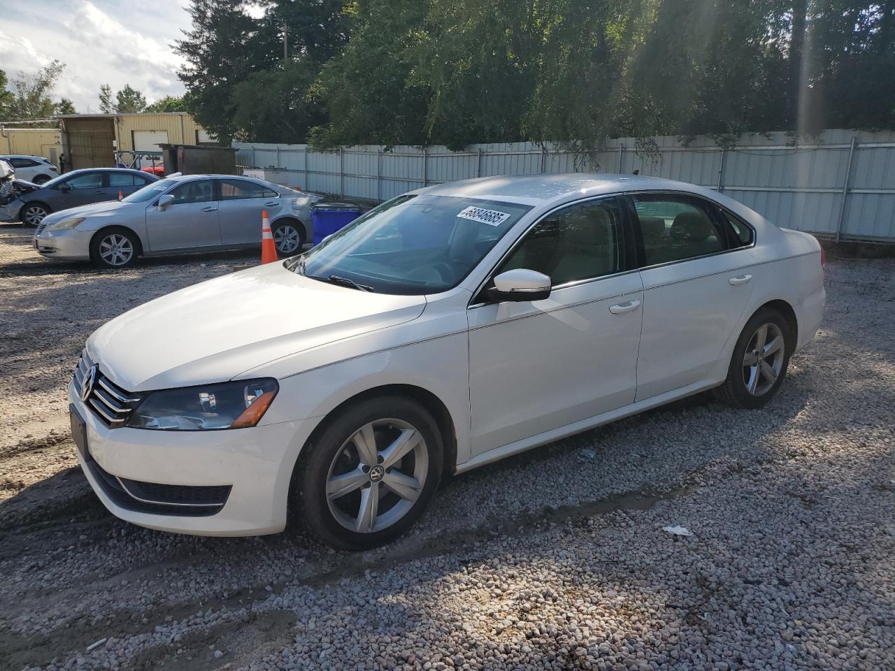 2013 Volkswagen Passat se SE