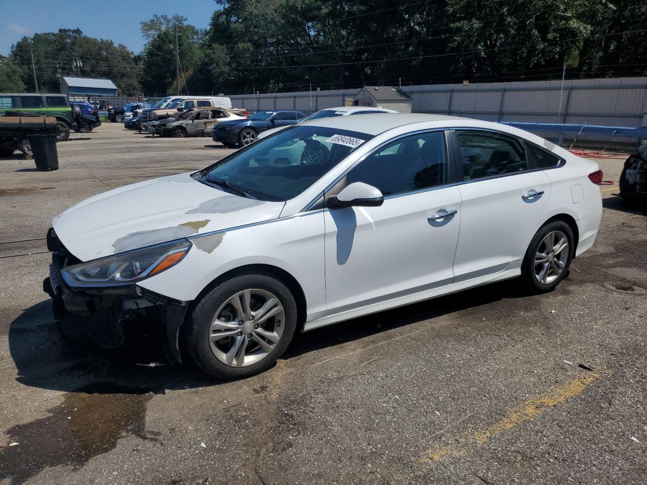 2018 Hyundai Sonata spo SPORT