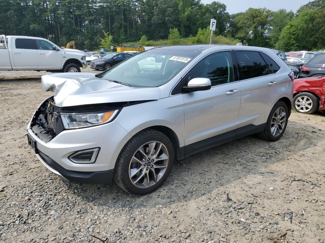 2015 Ford Edge titan TITANIUM