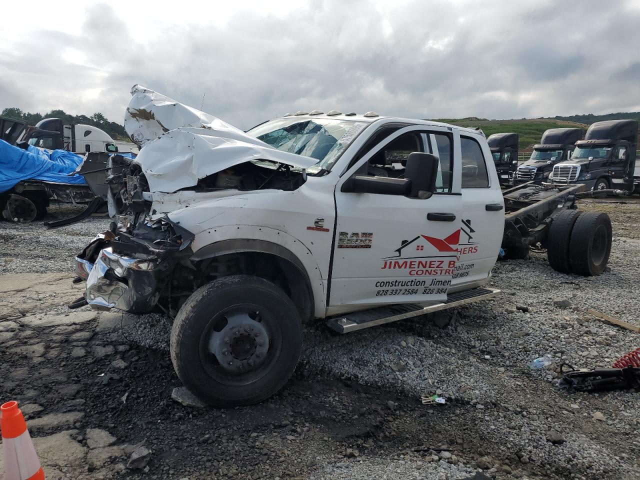 2018 Ram 5500