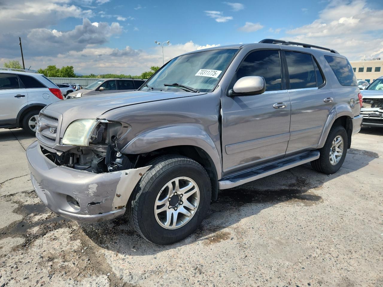 2002 Toyota Sequoia