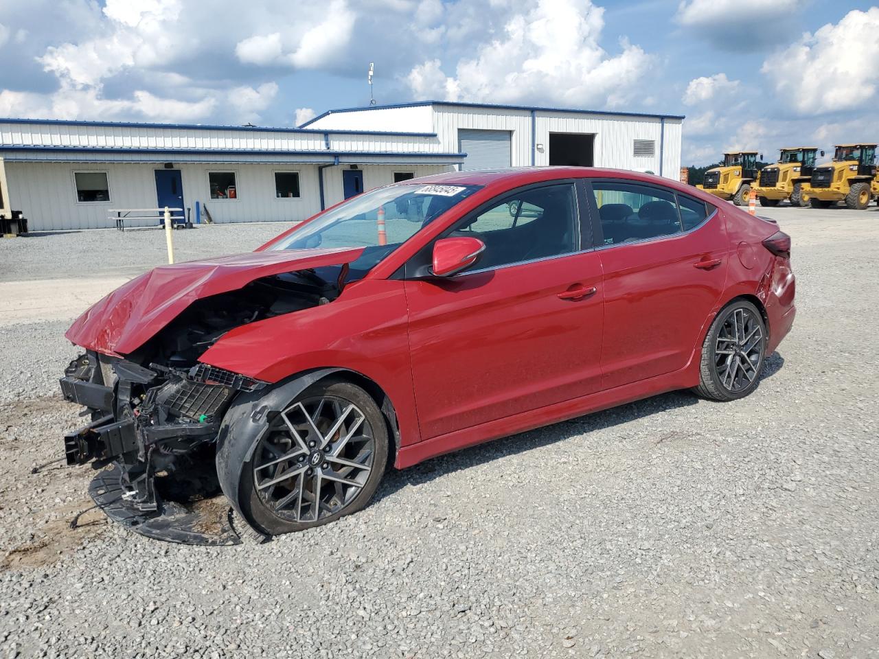 Hyundai Elantra sport