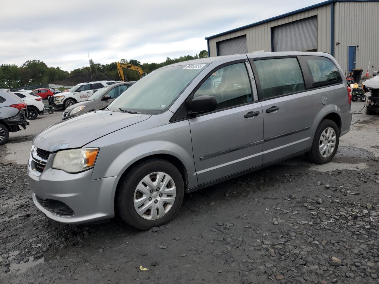 2014 Dodge Grand cara SE