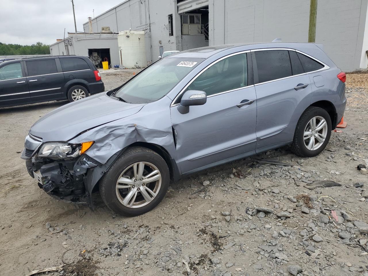 2013 Acura Rdx techno TECHNOLOGY