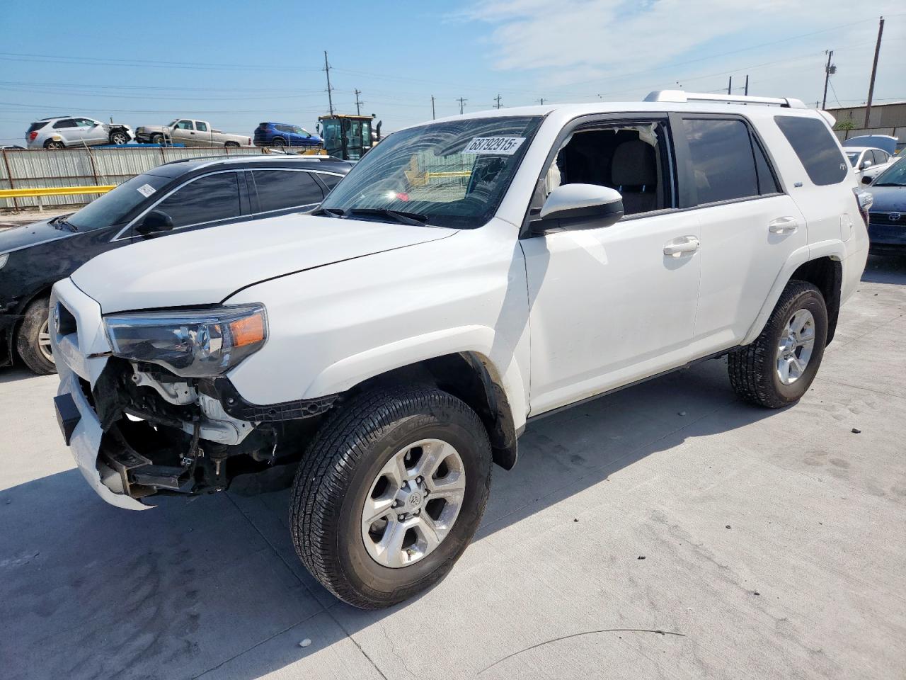 2018 Toyota 4runner sr SR5