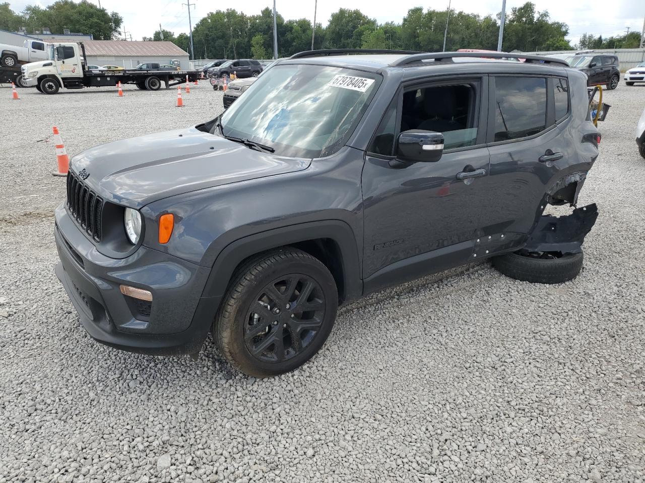 2023 Jeep Renegade a ALTITUDE