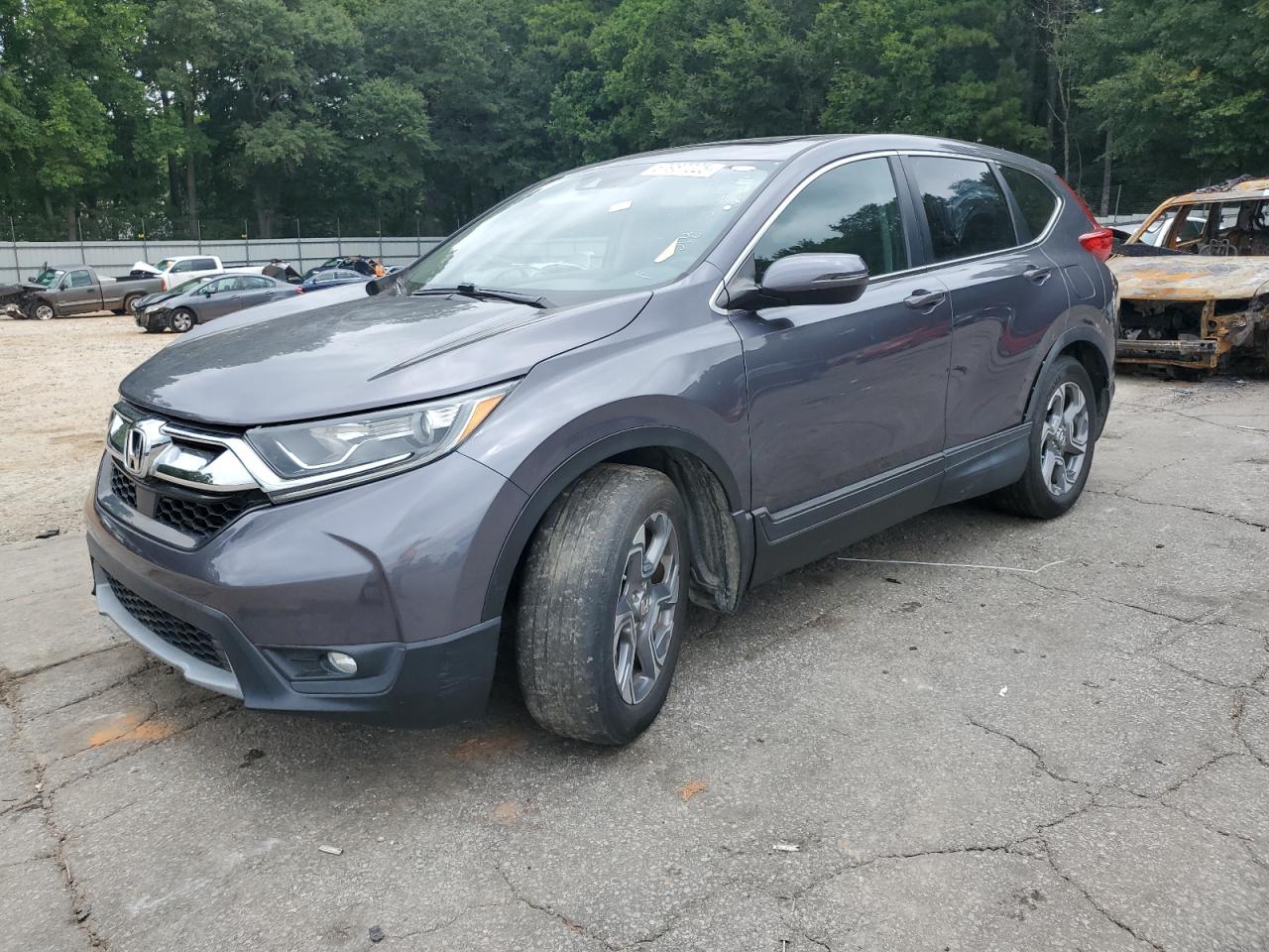 2018 Honda Cr-v Exl