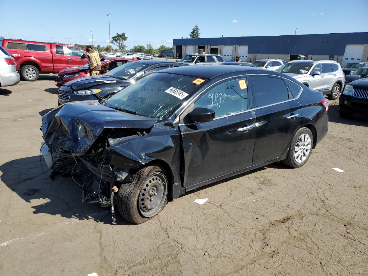 2019 Nissan Sentra s S