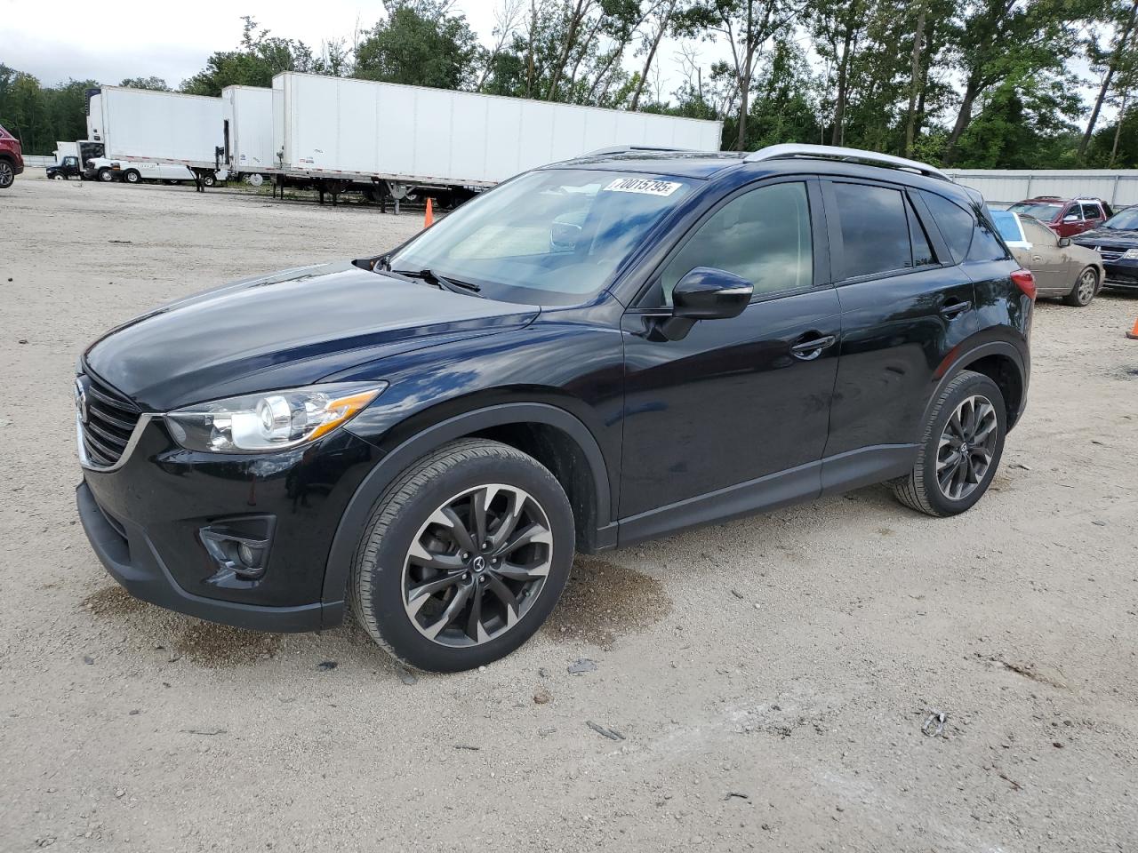 2016 Mazda Cx-5 gt GT