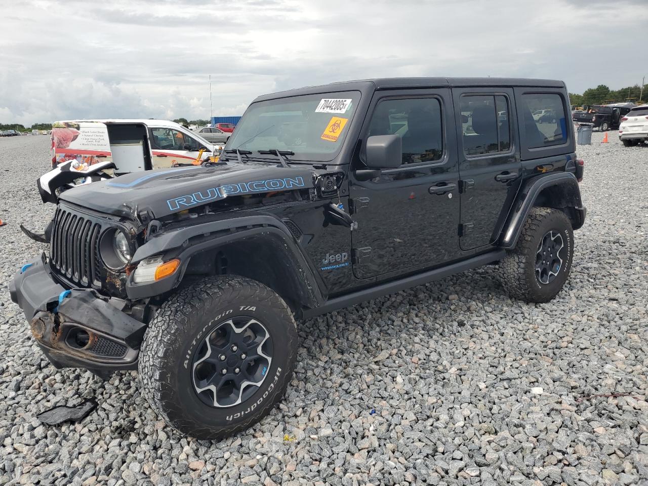 2023 Jeep Wrangler r RUBICON 4XE