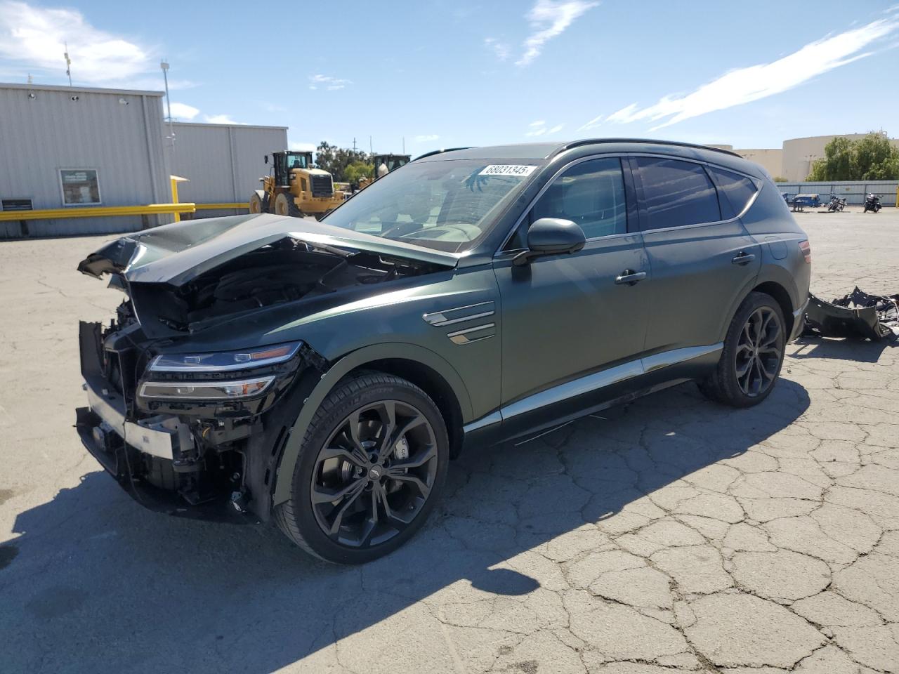 2024 Genesis Gv80 base