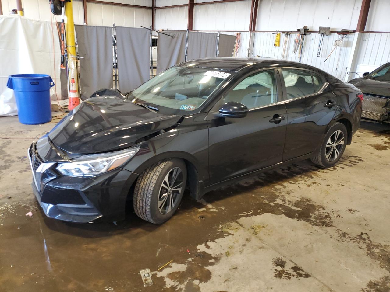 2021 Nissan Sentra sv SV