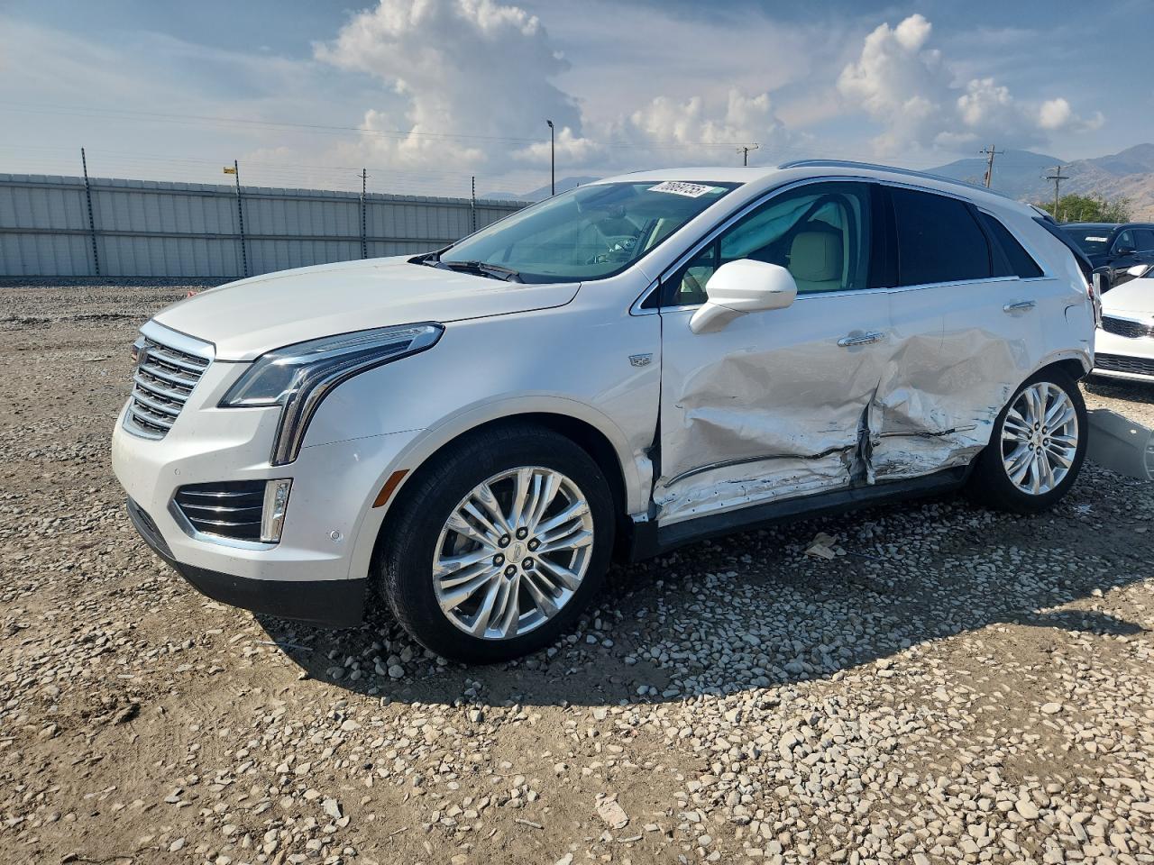 2017 Cadillac Xt5 premiu PREMIUM LUXURY