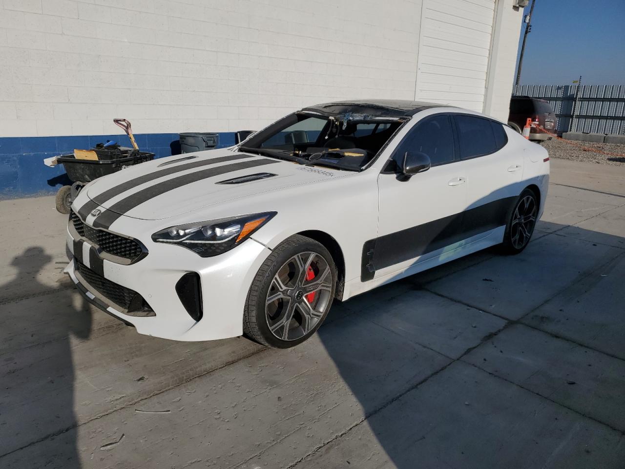 2018 Kia Stinger gt GT2