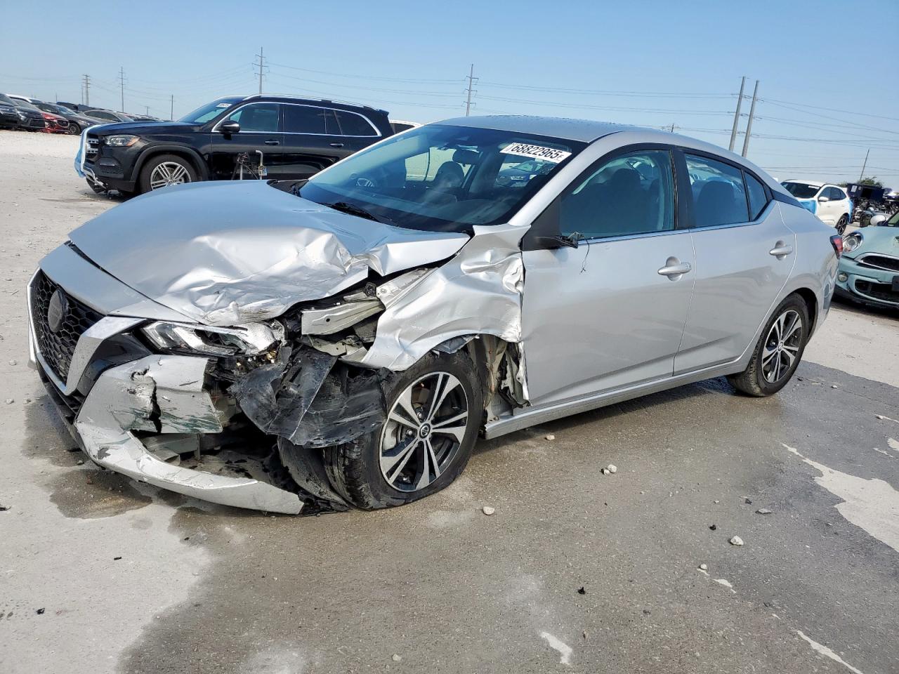 2023 Nissan Sentra sv SV