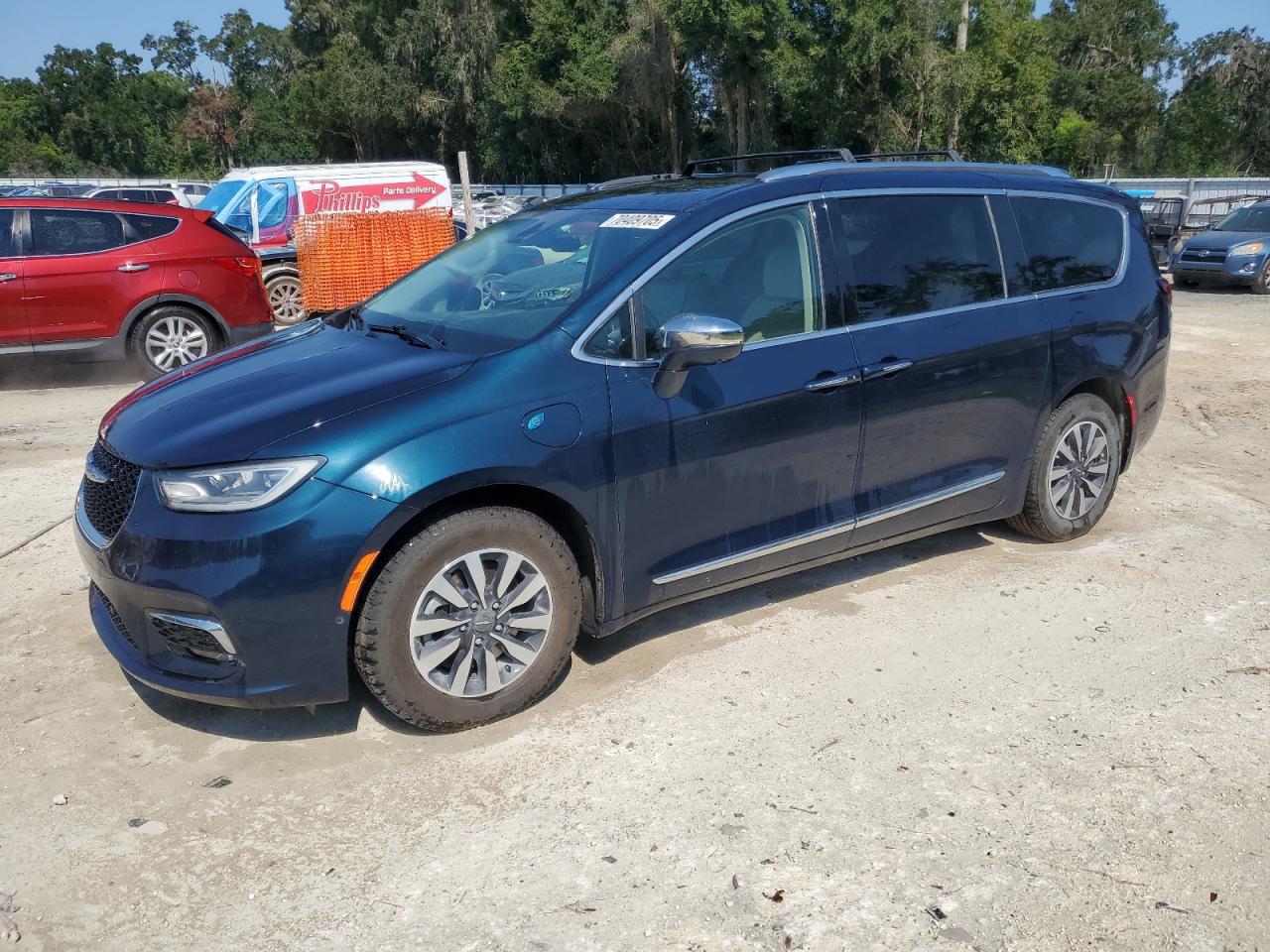 2021 Chrysler Pacifica h HYBRID LIMITED
