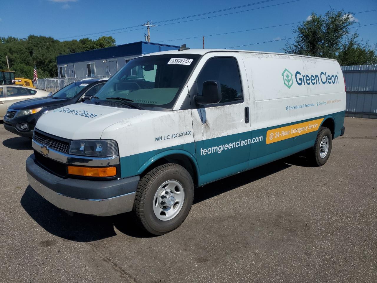 2016 Chevrolet Express 3500