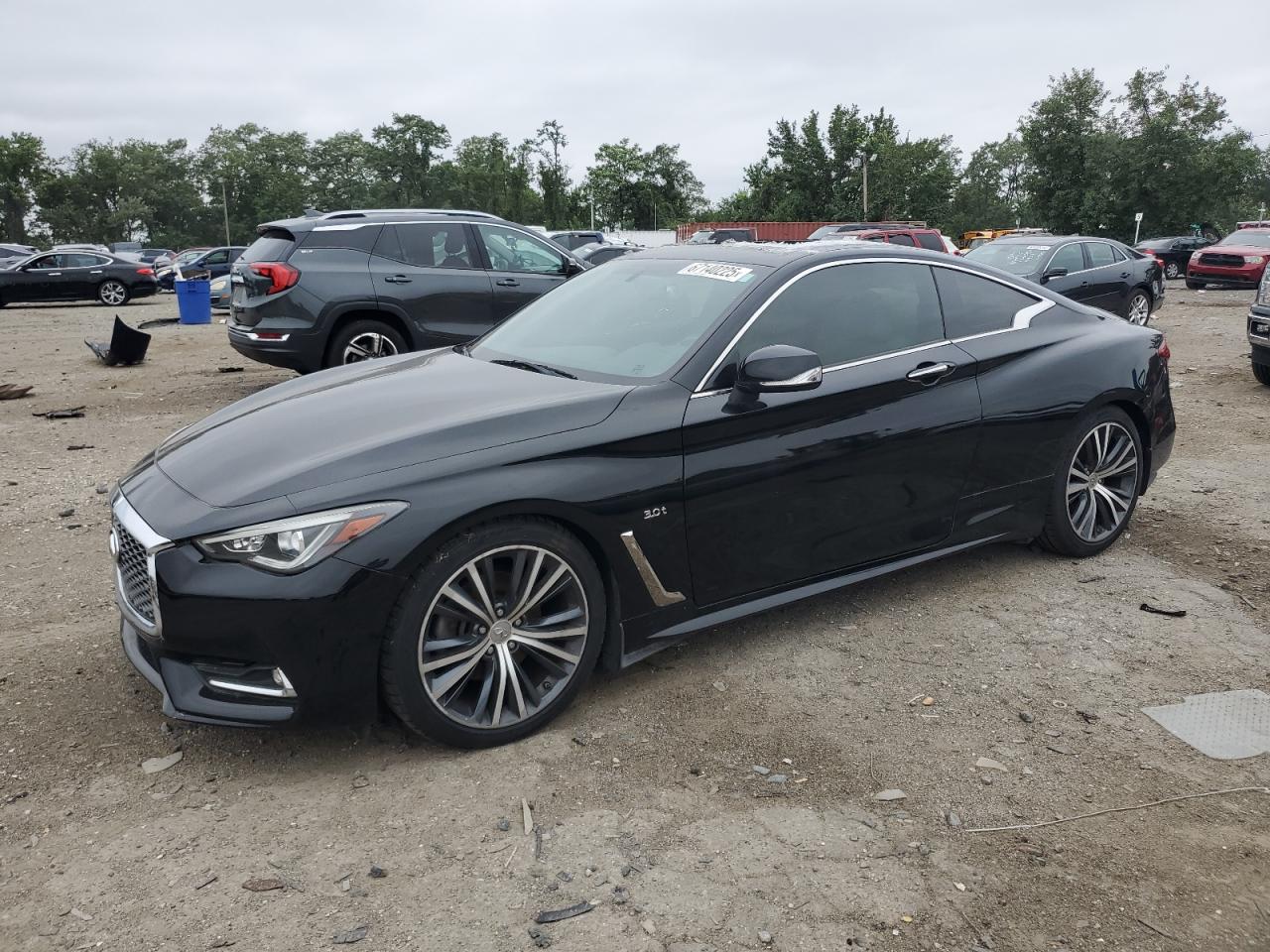 2017 Infiniti Q60