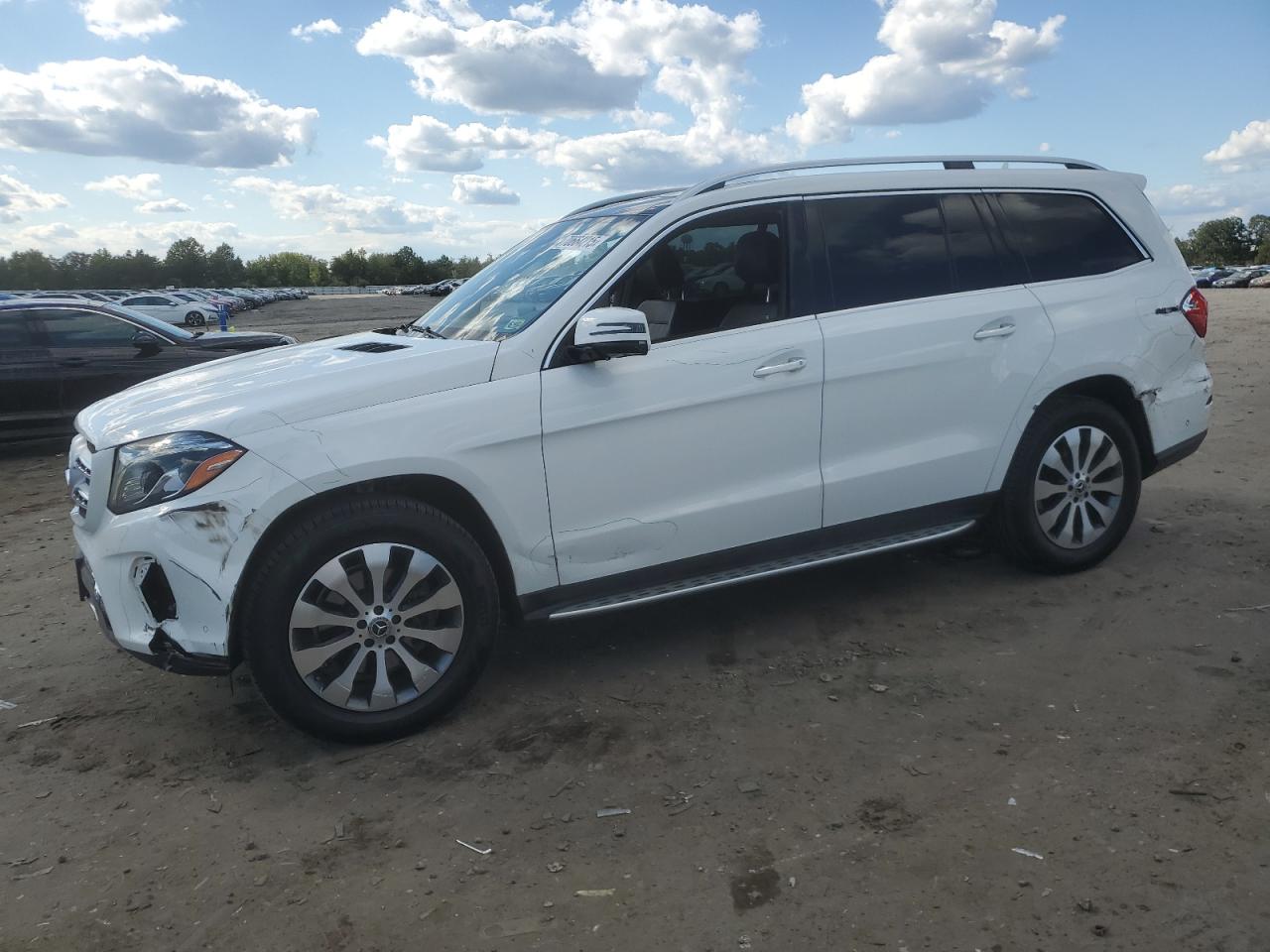 2018 Mercedes-benz Gls 450 4m 450 4MATIC