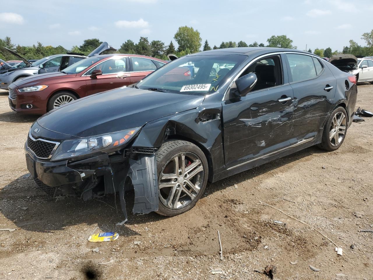 2013 Kia Optima sx SX