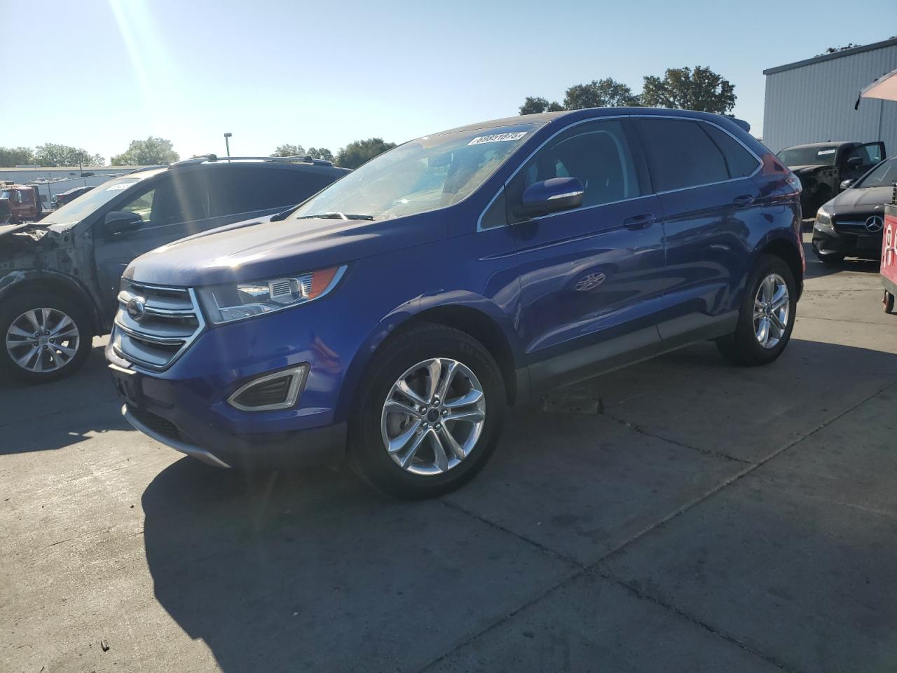 2015 Ford Edge sel SEL