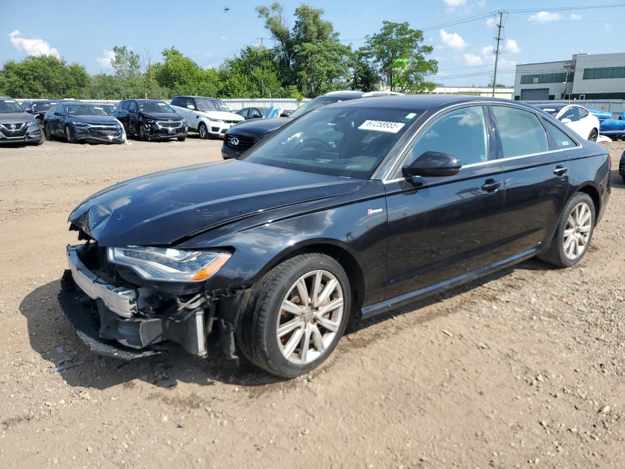 2015 Audi A6 prestig PRESTIGE