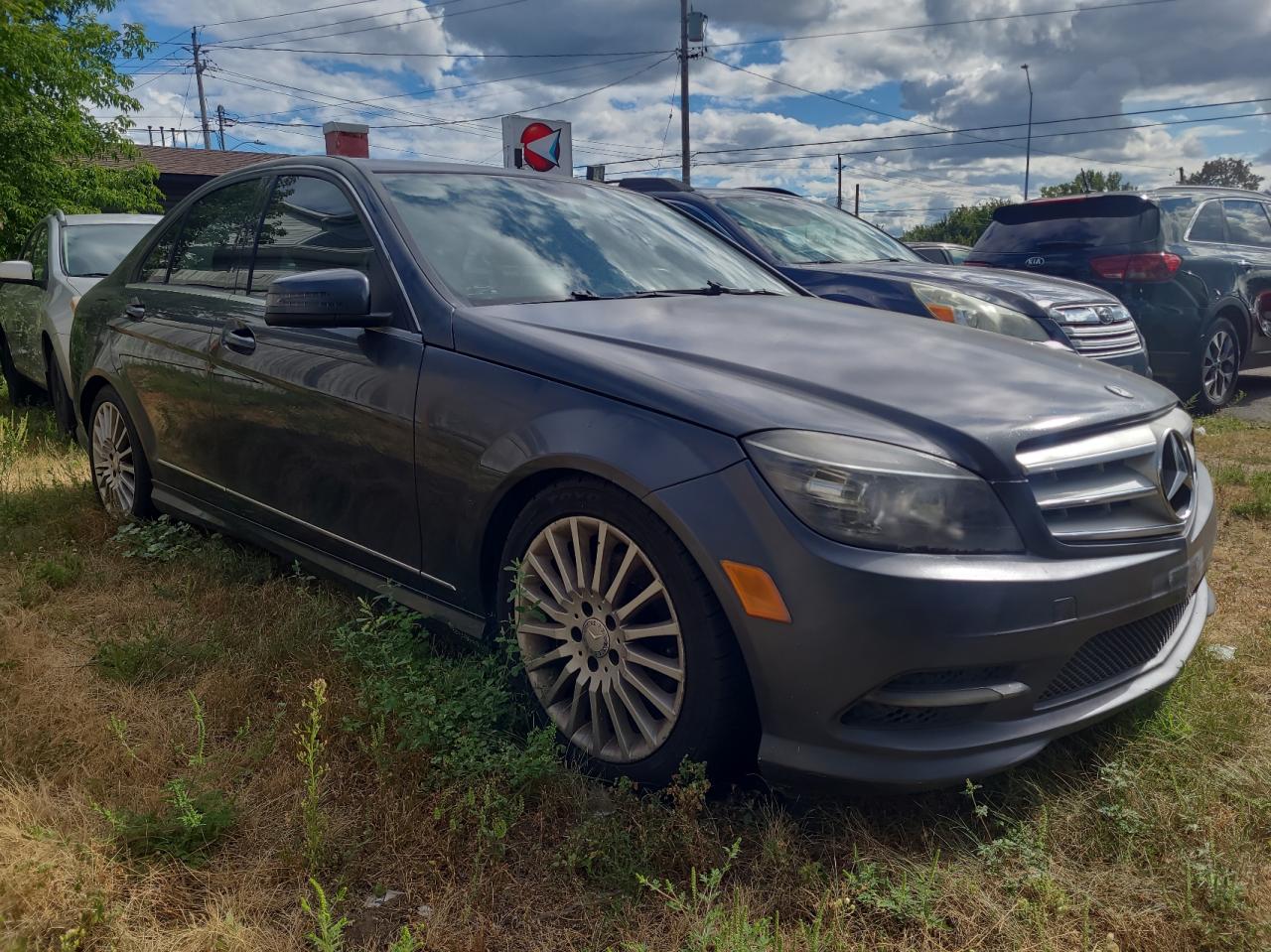 2011 Mercedes-benz C class C 250 4matic