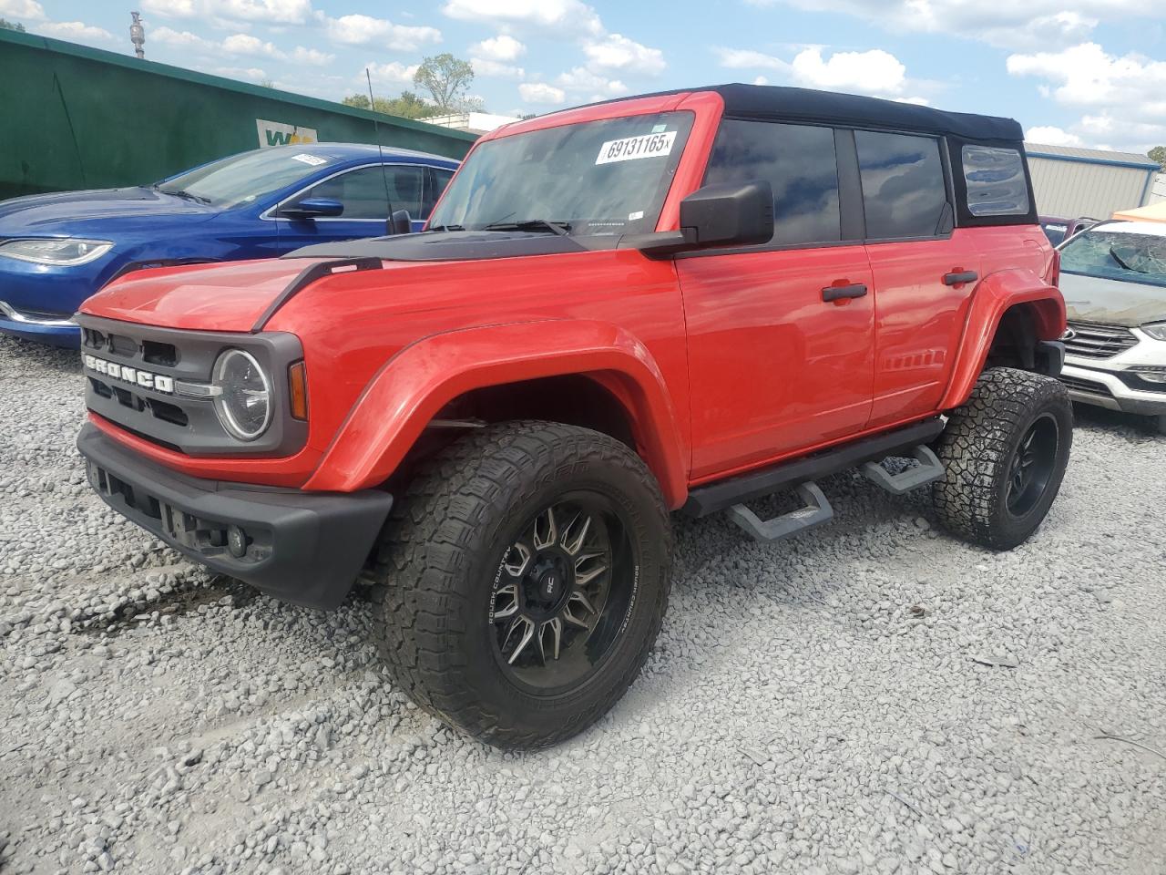2023 Ford Bronco bas BASE