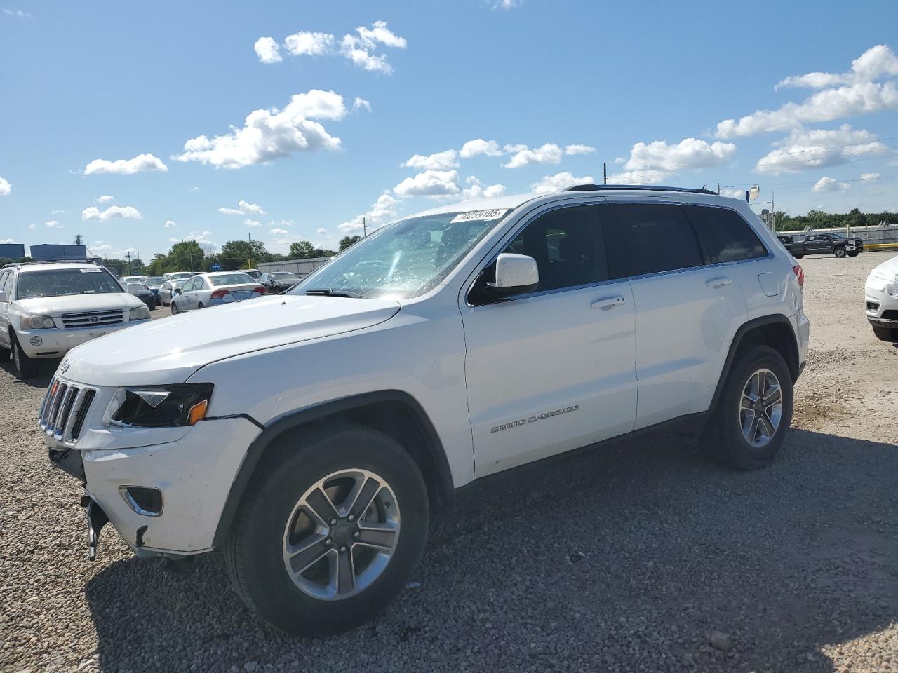 2016 Jeep Grand cher LAREDO