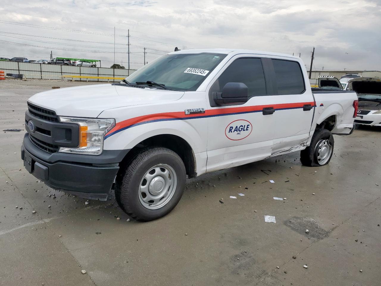 2020 Ford F150 super SUPERCREW
