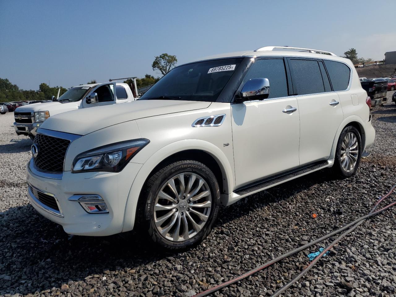 2016 Infiniti Qx80