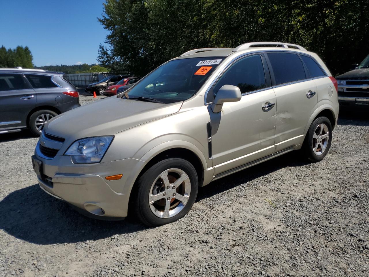2013 Chevrolet Captiva