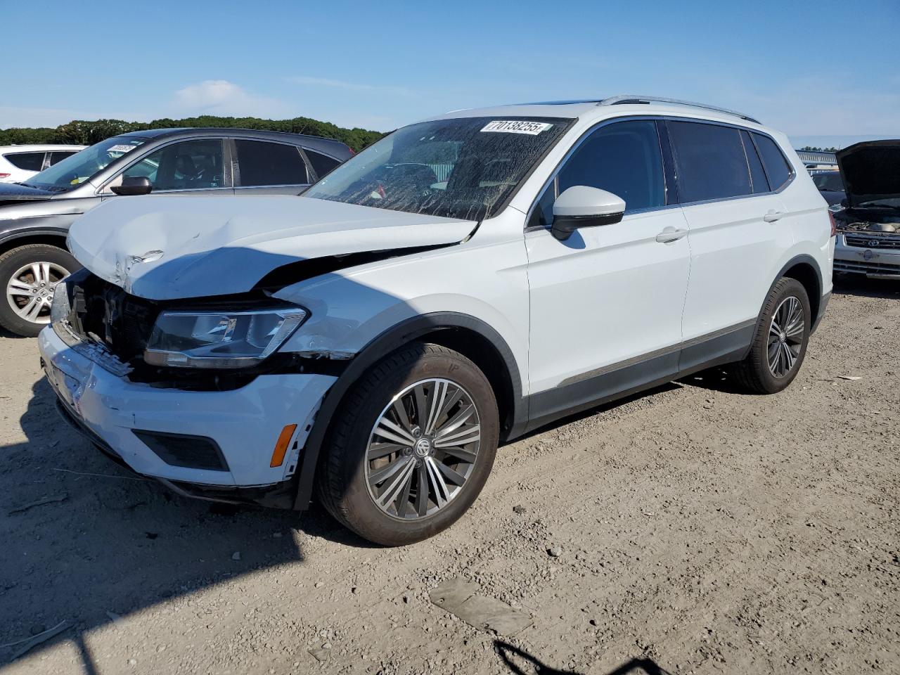 2018 Volkswagen Tiguan se SE