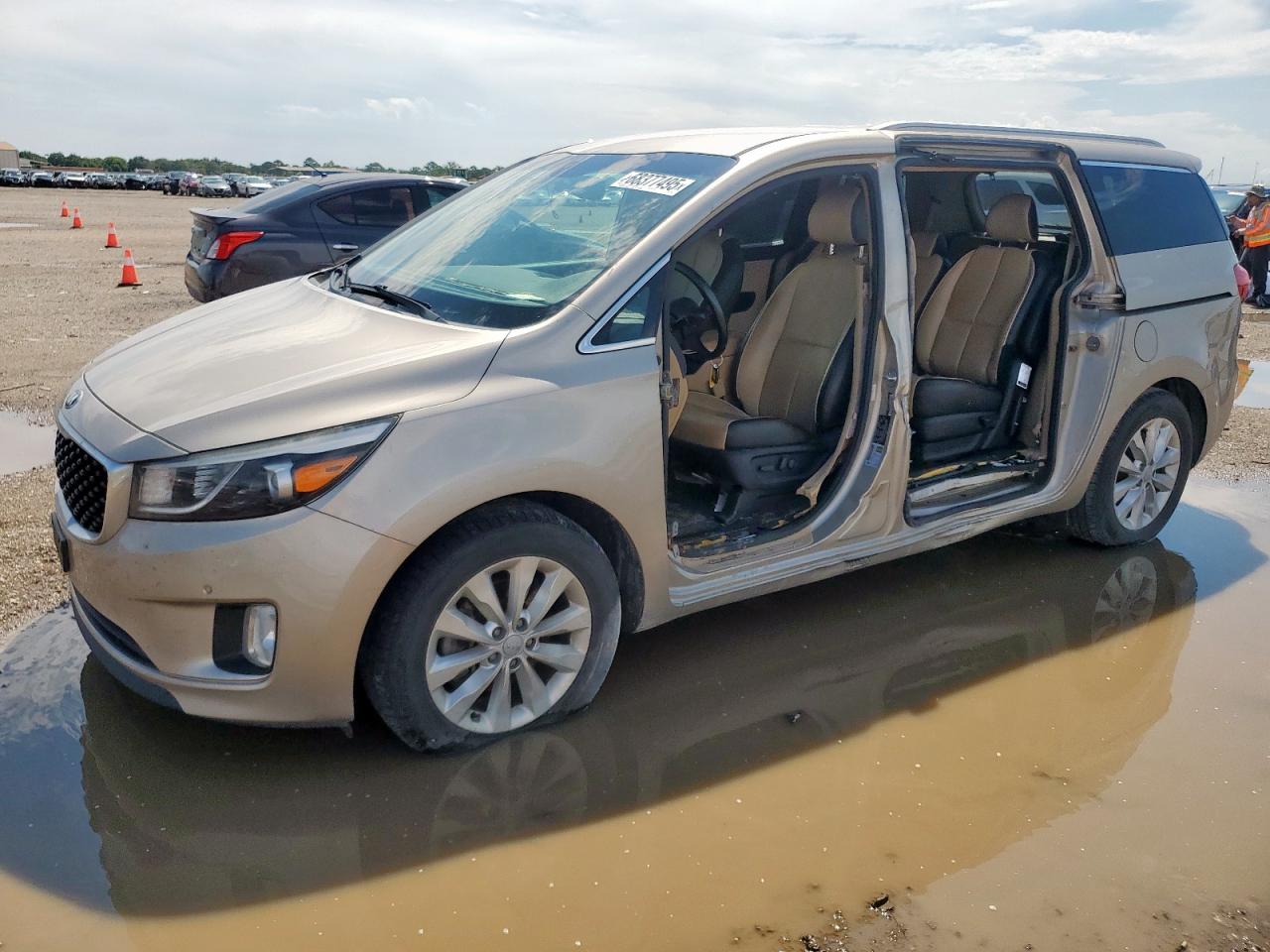 2017 Kia Sedona ex EX