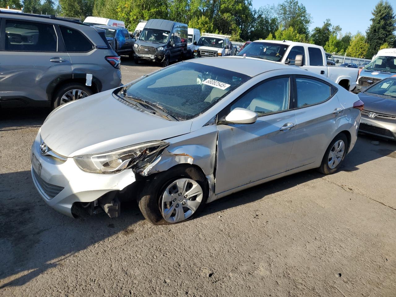 2016 Hyundai Elantra se SE