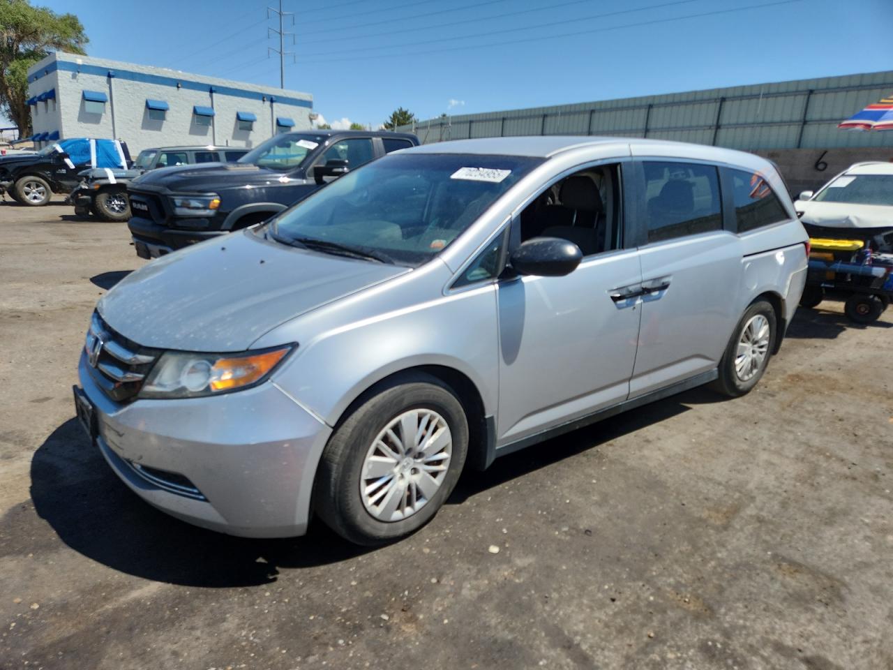 2014 Honda Odyssey lx LX