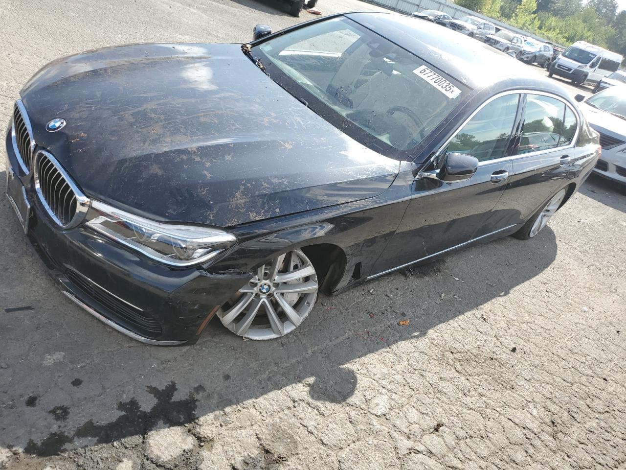 2018 BMW 750 xi XI