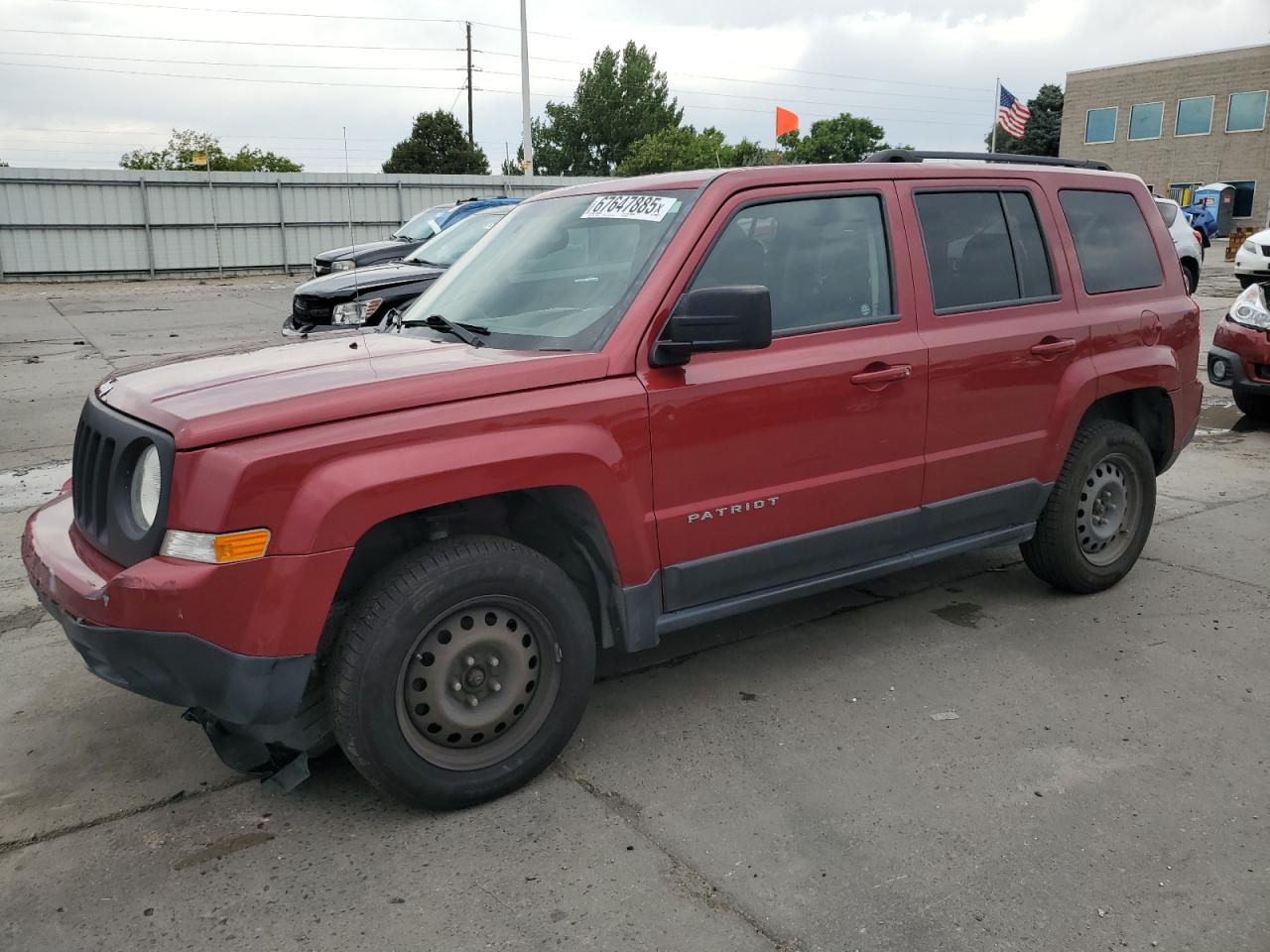 2016 Jeep Patriot sp SPORT