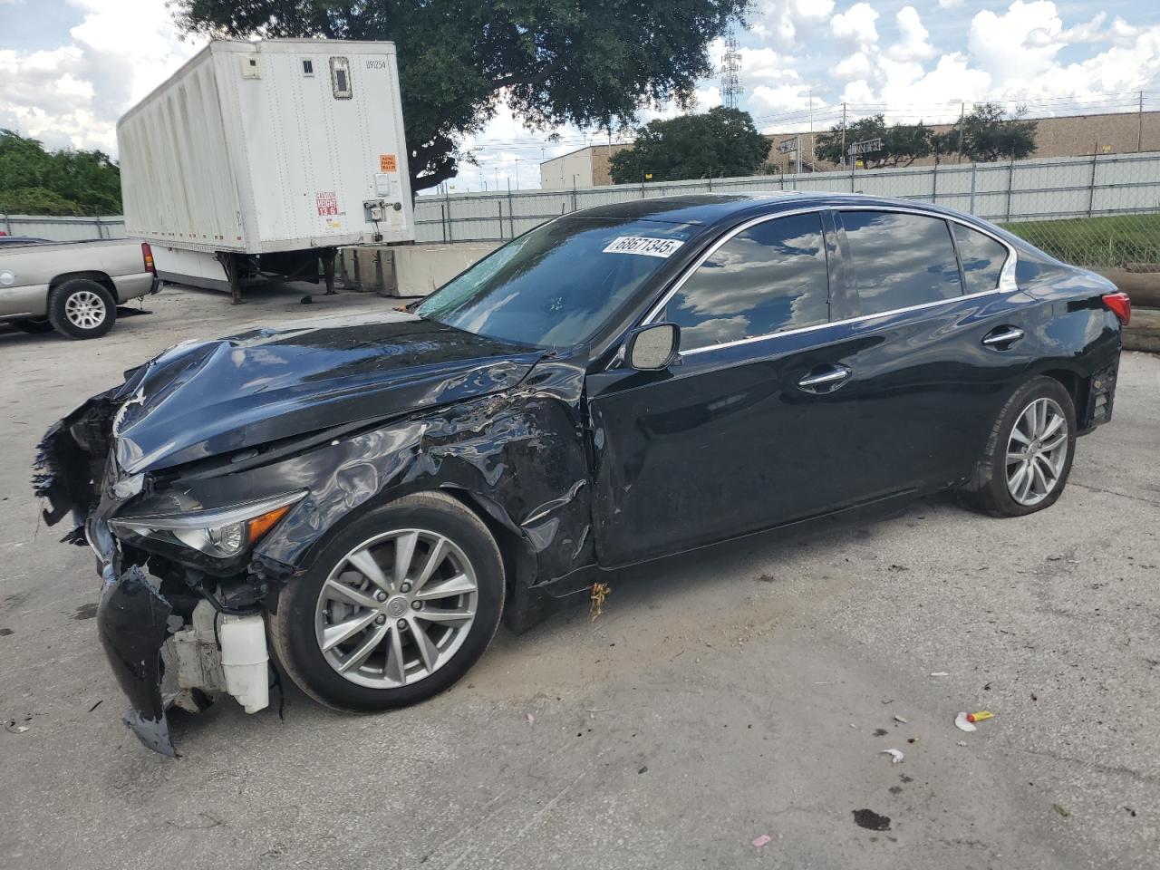 2017 Infiniti Q50 base BASE